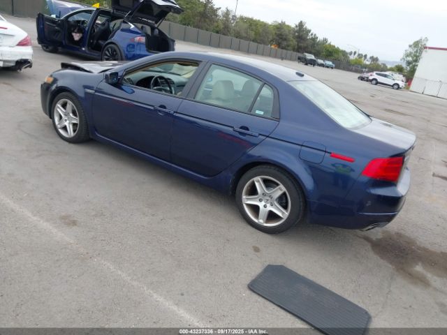 2006 ACURA TL 19UUA66256A071869 Photo 2