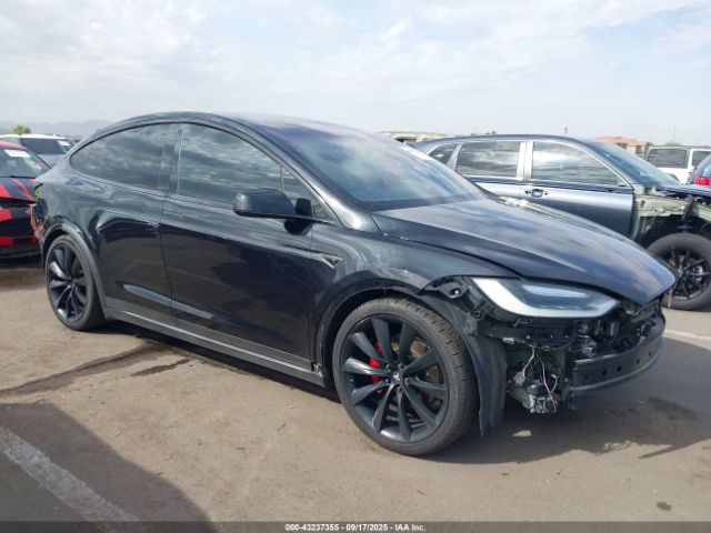 2016 TESLA MODEL X 5YJXCBE2XGF005522 Photo 0