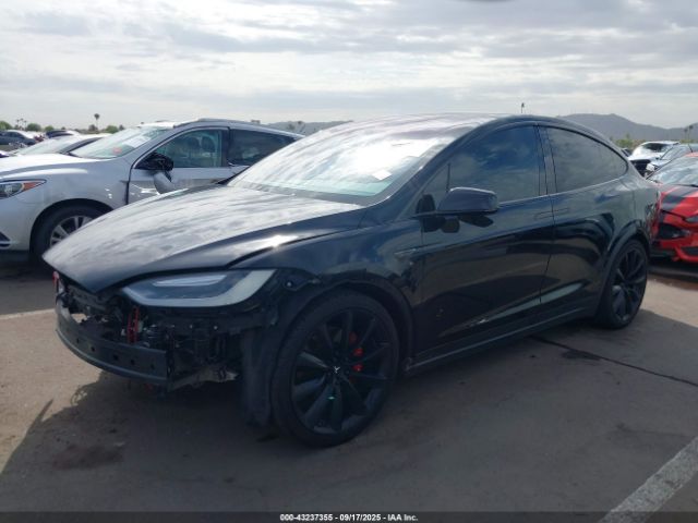 2016 TESLA MODEL X 5YJXCBE2XGF005522 Photo 1