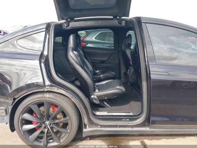 2016 TESLA MODEL X 5YJXCBE2XGF005522 Photo 7