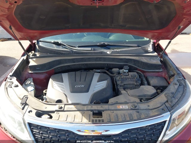 KIA gasoline 3.3 v6 gdi lambda ii 2014 5XYKT4A73EG494441 Image 10