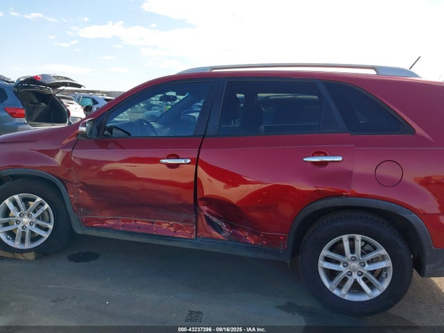 KIA gasoline 3.3 v6 gdi lambda ii 2014 5XYKT4A73EG494441 Image 14