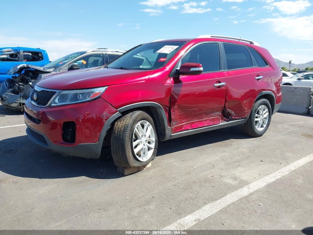 KIA gasoline 3.3 v6 gdi lambda ii 2014 5XYKT4A73EG494441 Image 2