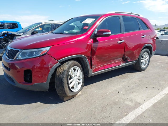 KIA gasoline 3.3 v6 gdi lambda ii 2014 5XYKT4A73EG494441 Image 6
