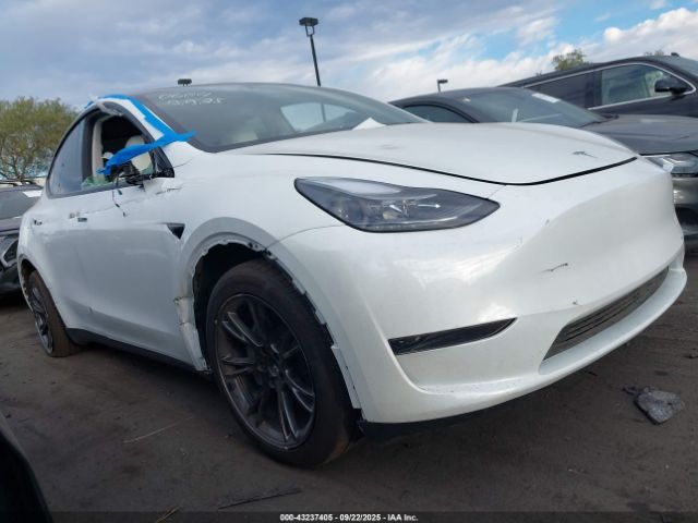 2025 TESLA MODEL Y 7SAYGDED2SF230664 Photo 5
