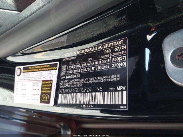 2025 MERCEDES-BENZ GLC 300 W1NKM4GB0SF241898 Photo 8