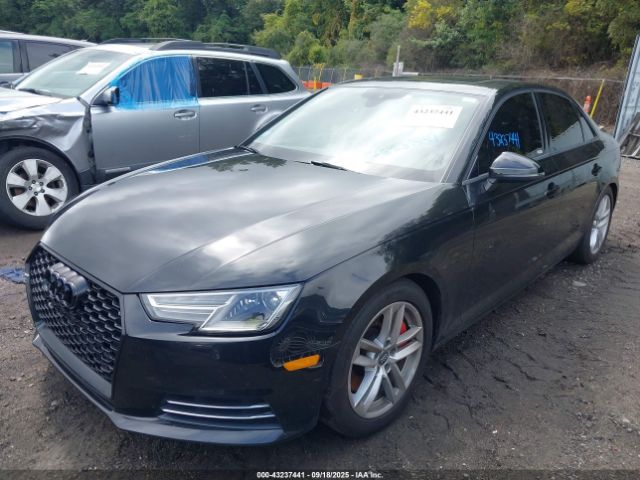 2017 AUDI A4 WAUANAF47HN062920 Photo 1