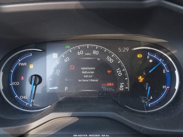 4T3LWRFV1RU138884 Toyota a25a-fxs