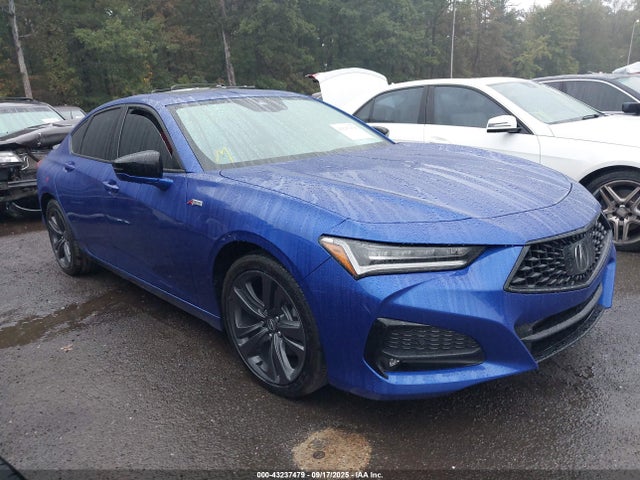 43237479 :رقم المزاد ، 19UUB5F55NA003555 vin ، 2022 Acura Tlx A-spec Package مزاد بيع