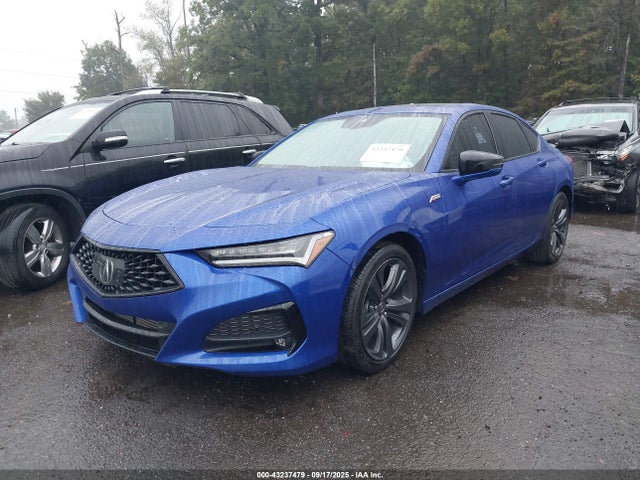 43237479 :رقم المزاد ، 19UUB5F55NA003555 vin ، 2022 Acura Tlx A-spec Package مزاد بيع