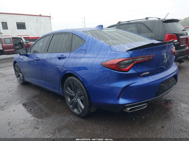 43237479 :رقم المزاد ، 19UUB5F55NA003555 vin ، 2022 Acura Tlx A-spec Package مزاد بيع