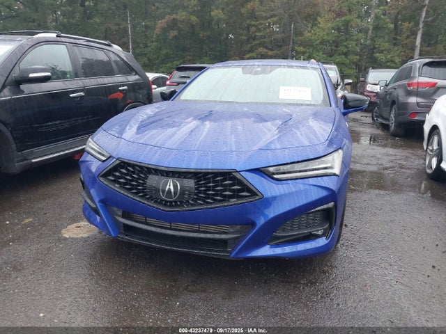 43237479 :رقم المزاد ، 19UUB5F55NA003555 vin ، 2022 Acura Tlx A-spec Package مزاد بيع