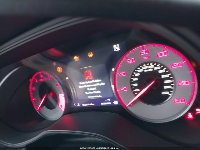 43237479 :رقم المزاد ، 19UUB5F55NA003555 vin ، 2022 Acura Tlx A-spec Package مزاد بيع