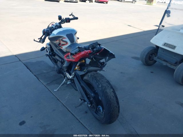 2022 TRIUMPH MOTORCYCLE STREET TRIPLE SMTA554S0NTAV1832 Photo 2