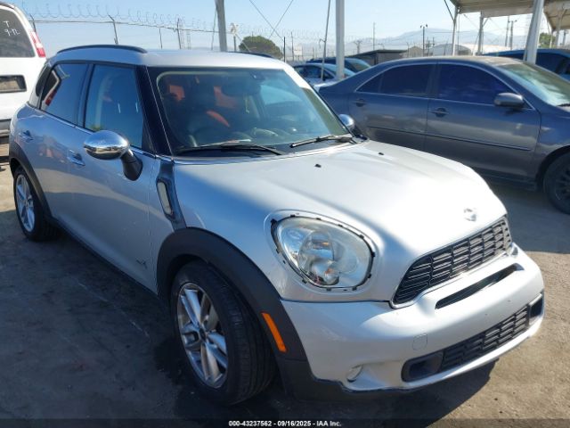 2013 MINI COUNTRYMAN WMWZC5C5XDWP34714 Photo 0
