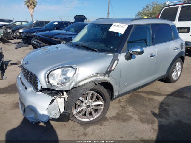2013 MINI COUNTRYMAN WMWZC5C5XDWP34714 Photo 1