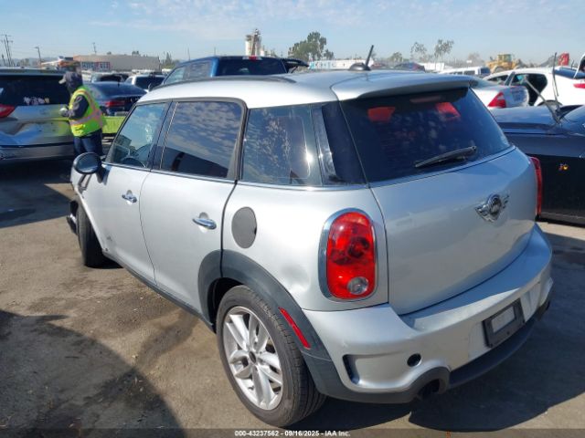 2013 MINI COUNTRYMAN WMWZC5C5XDWP34714 Photo 2
