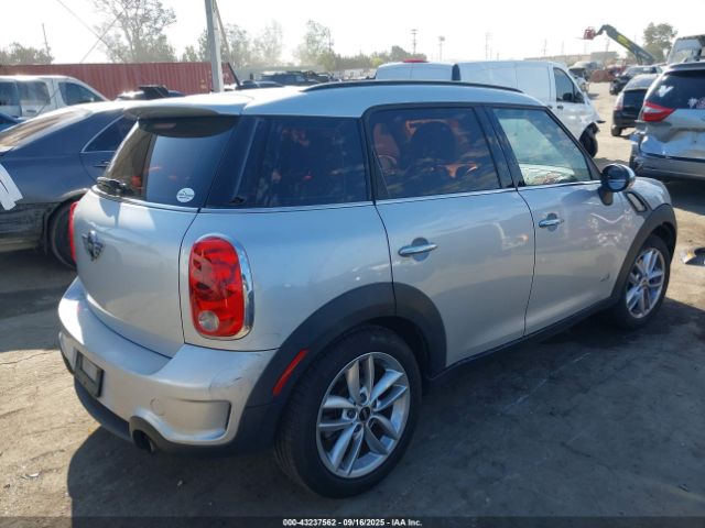 2013 MINI COUNTRYMAN WMWZC5C5XDWP34714 Photo 3