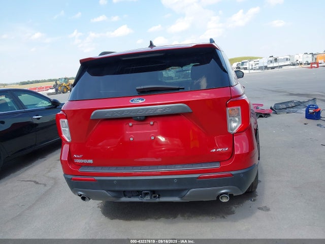 Ford Explorer 2021 1FMSK8DH4MGC23748 Image 17
