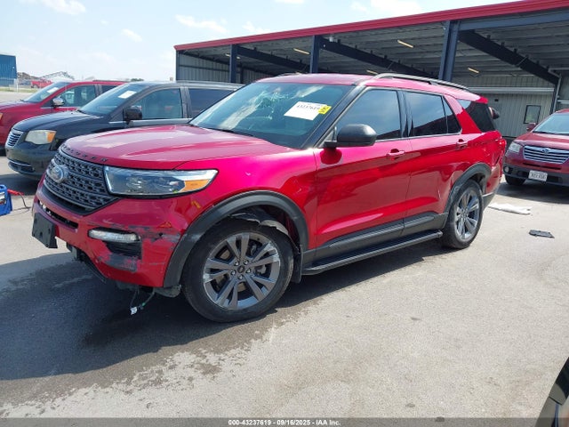Ford Explorer 2021 1FMSK8DH4MGC23748 Image 2
