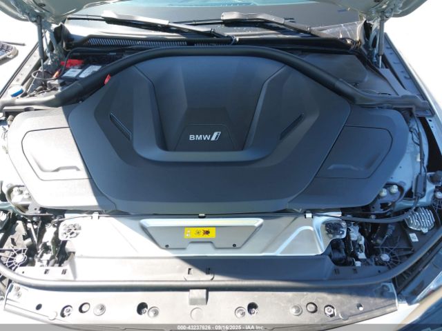2024 BMW I4 WBY33AW09RFT40175 Photo 9
