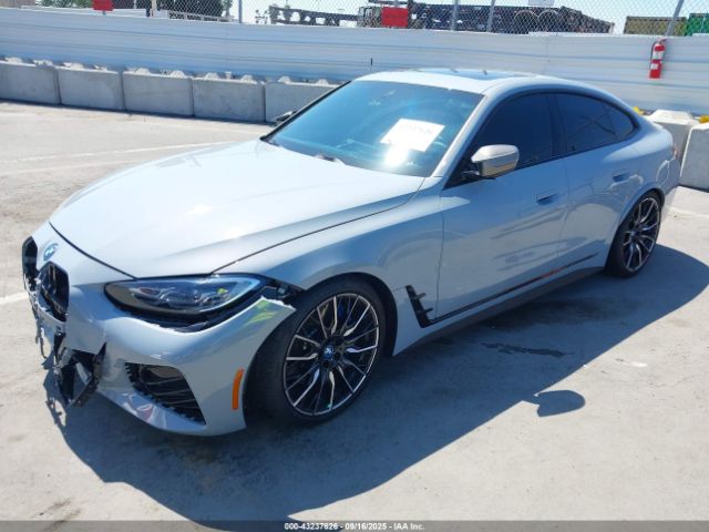 2024 BMW I4 WBY33AW09RFT40175 Photo 1