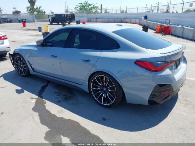 2024 BMW I4 WBY33AW09RFT40175 Photo 2