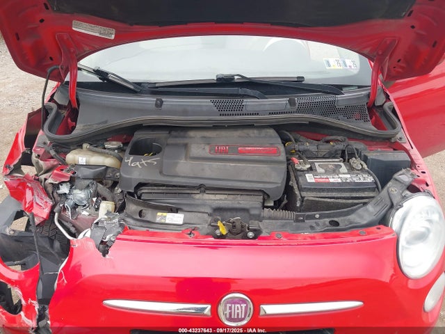 Fiat 500 2014 3C3CFFDR4ET275702 Image 10