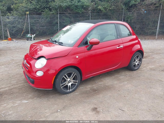 Fiat 500 2014 3C3CFFDR4ET275702 Image 2