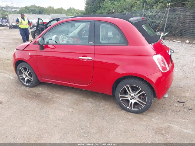 Fiat 500 2014 3C3CFFDR4ET275702 Image 3