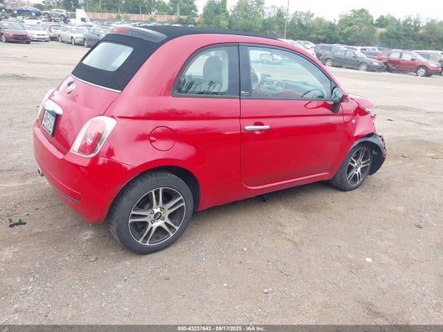 Fiat 500 2014 3C3CFFDR4ET275702 Image 4