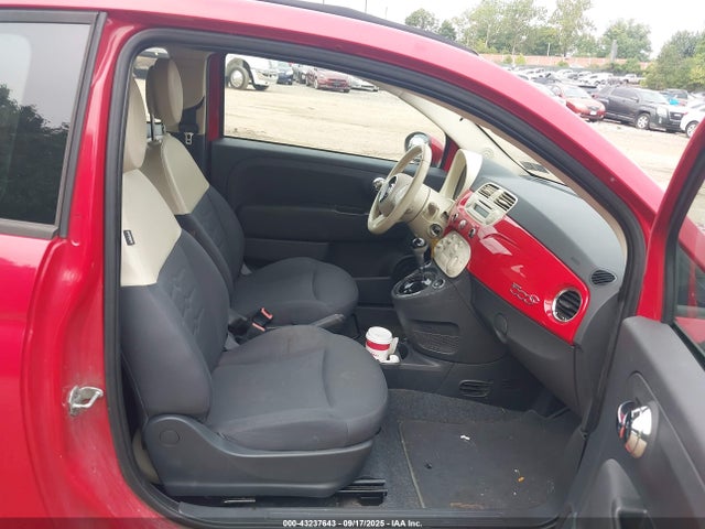 Fiat 500 2014 3C3CFFDR4ET275702 Image 5