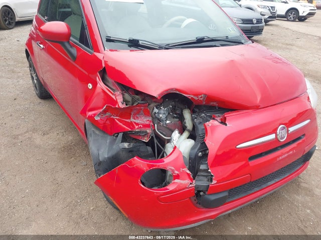 Fiat 500 2014 3C3CFFDR4ET275702 Image 6