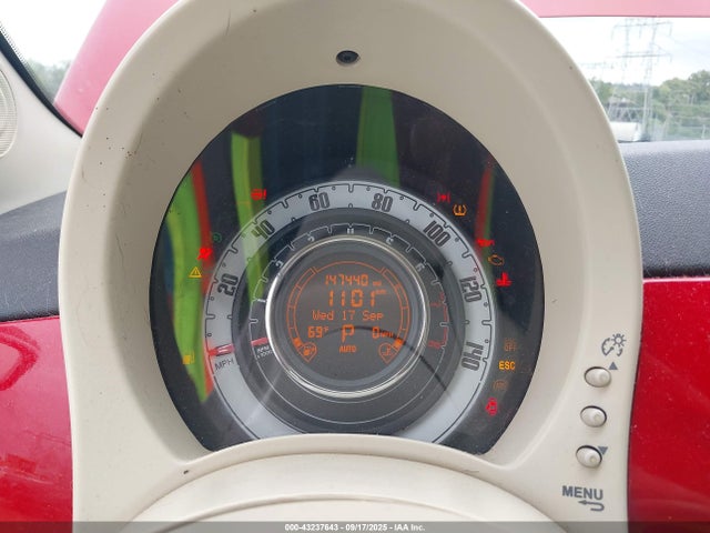 Fiat 500 2014 3C3CFFDR4ET275702 Image 7