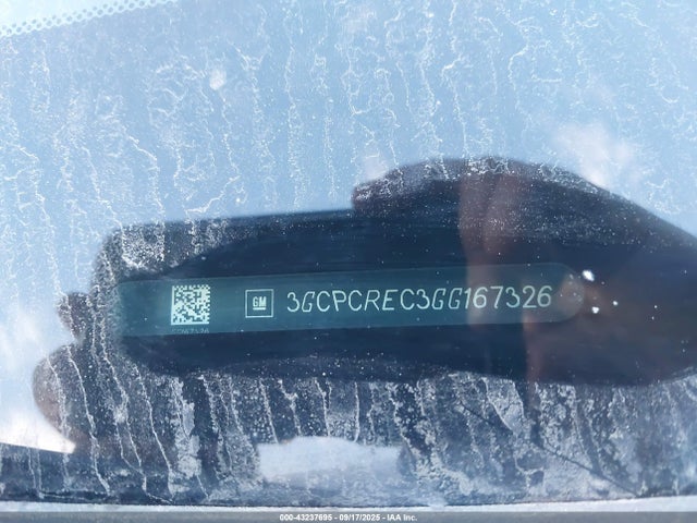 3GCPCREC3GG167326 Chevrolet l83 - sidi, vvt, afm, e85 max, aluminum