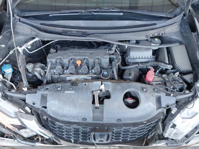 Honda r18z1 2015 2HGFB2F80FH519309 Image 10