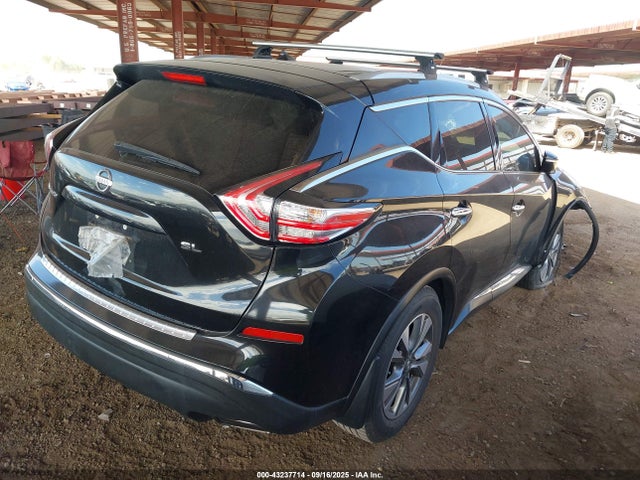 Nissan Murano 2015 5N1AZ2MG1FN222390 Image 4