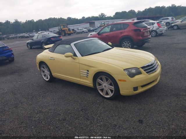 2006 CHRYSLER CROSSFIRE 1C3AN65L96X067454