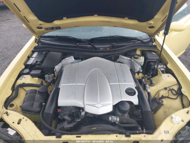 2006 CHRYSLER CROSSFIRE 1C3AN65L96X067454 Photo 9