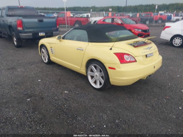 2006 CHRYSLER CROSSFIRE 1C3AN65L96X067454 Photo 2