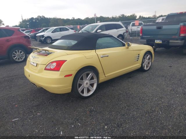 2006 CHRYSLER CROSSFIRE 1C3AN65L96X067454 Photo 3