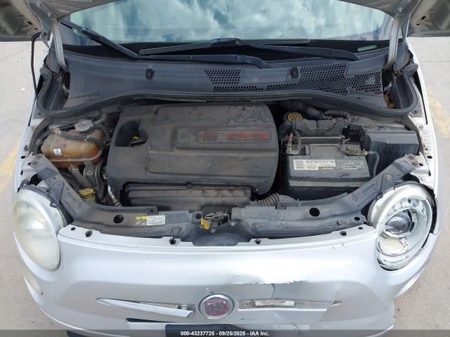 2013 FIAT 500 3C3CFFAR7DT526232 Photo 9
