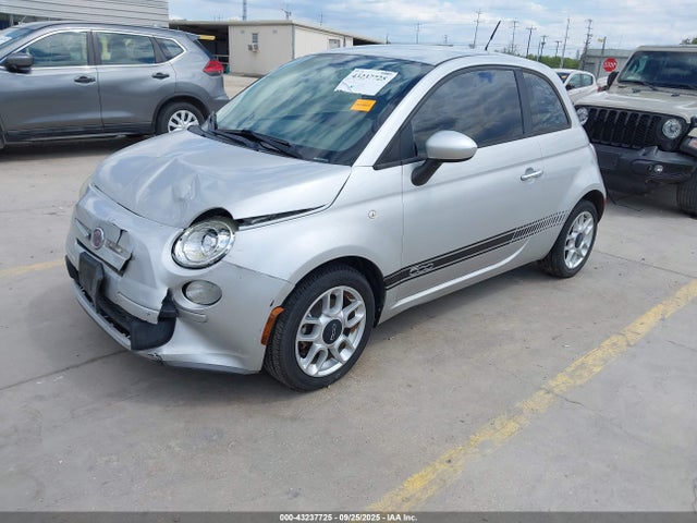 2013 FIAT 500 3C3CFFAR7DT526232 Photo 1