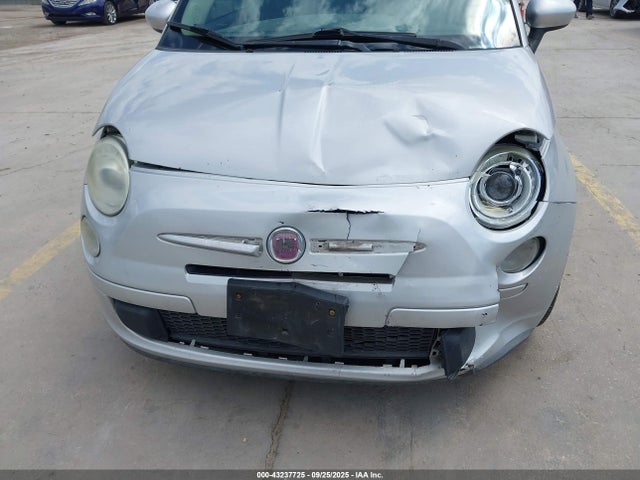 2013 FIAT 500 3C3CFFAR7DT526232 Photo 5