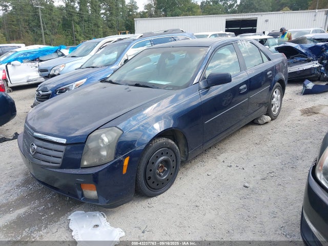 2005 CADILLAC CTS 1G6DP567550145589 Photo 1