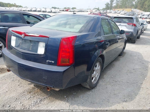 2005 CADILLAC CTS 1G6DP567550145589 Photo 3