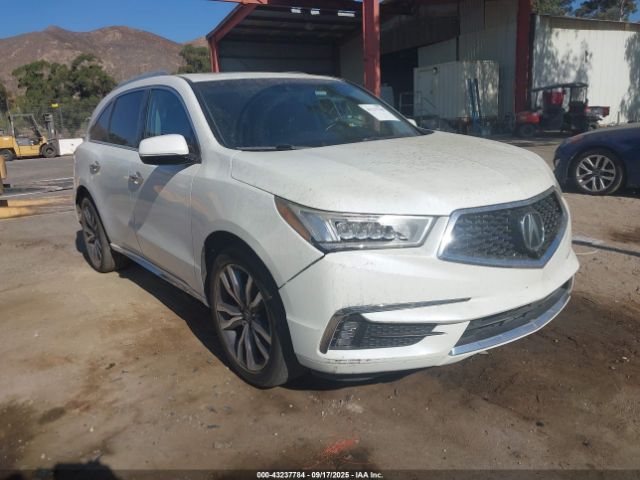 2019 ACURA MDX 5J8YD4H82KL024053