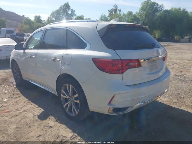 2019 ACURA MDX 5J8YD4H82KL024053 Photo 2
