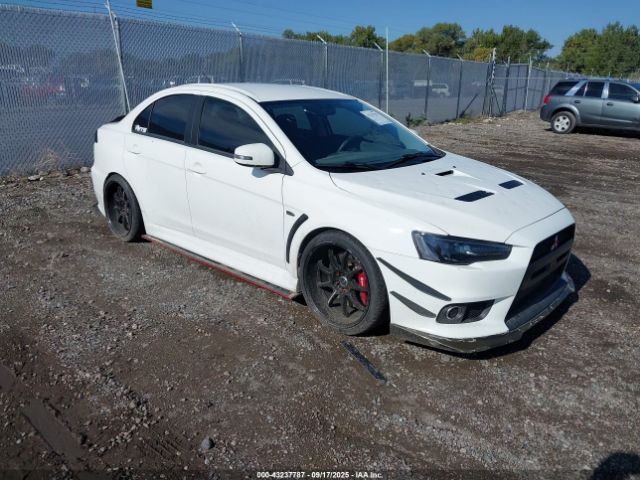 2015 MITSUBISHI LANCER EVOLUTION JA32W8FV0FU011332