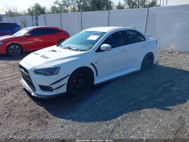 2015 MITSUBISHI LANCER EVOLUTION JA32W8FV0FU011332 Photo 1